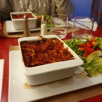 Lasagnas at La Bouche'rit in Grenoble