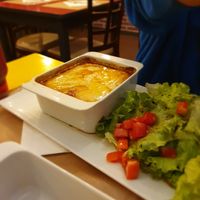 Moussaka at La Bouche'rit in Grenoble