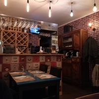 The restaurant at La Bouche'rit in Grenoble