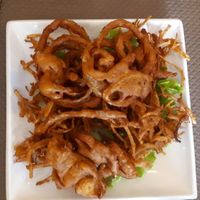 Starter: Pakoras at La Bouche'rit in Grenoble