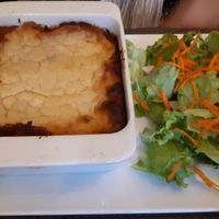 Main course: Lasagne at La Bouche'rit in Grenoble