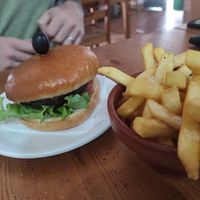 Chips at Barril Beach Cafe in Faro