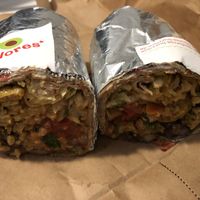 Burrito at Dolores in Berlin