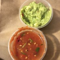 Dips at Dolores in Berlin