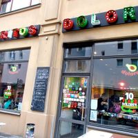 Dolores Burritos! at Dolores in Berlin