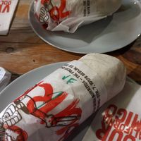 Big vegan burritos at Dolores in Berlin