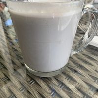 Taro latte  at Yoyu in Tlalnepantla