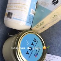 Pueden encontrar muchas cosas en la ecotienda (¡la leche condensada esta riquísima!) 🌱✨ at Yoyu in Tlalnepantla