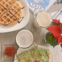 Desayuno súper rico. Las mejores bebidas del mundo   at Yoyu in Tlalnepantla