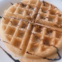 Waffles 💖💖😻 at Yoyu in Tlalnepantla
