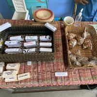 Local chocolate   at Farmers' Market in Puerto Viejo De Talamanca