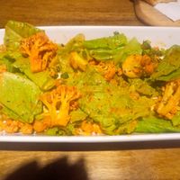 Colliflower and chickpeas at MiaCucina - Zhongshan in Taipei