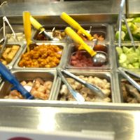 Bowl choices at Corner 11 Bowl and Wrap in Cleveland
