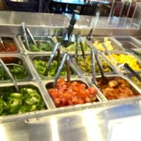 Bowl choices  at Corner 11 Bowl and Wrap in Cleveland