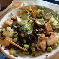   at Corner 11 Bowl and Wrap in Cleveland