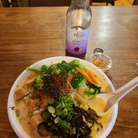 spicy vegan ramen!  at Corner 11 Bowl and Wrap in Cleveland