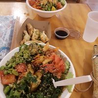 Poke Bowl at Corner 11 Bowl and Wrap in Cleveland