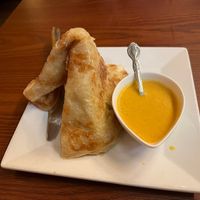 Paratha 😋   at Mingalaba in Burlingame