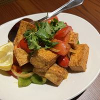 Tofu   at Mingalaba in Burlingame