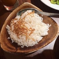 Coconut rice   at Mingalaba in Burlingame