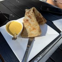 Paratha  at Mingalaba in Burlingame