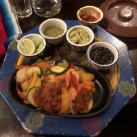 Fajitas con verdura at Tres Amigos in Winterthur