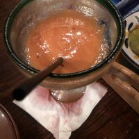 margarita mango & strawberries at Tres Amigos in Winterthur