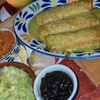 vegan enchiladas at Tres Amigos in Winterthur