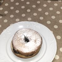 Stuffed with vegan Nutella  at Chök in Barcelona