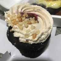 Cupcake at Chök in Barcelona