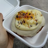 Passionfruit cronut at Chök in Barcelona