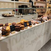 Wide variety of food at Chök in Barcelona