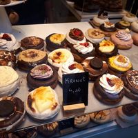 Cronuts at Chök in Barcelona