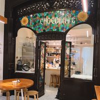   at Chök in Barcelona