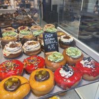 Vegan options for the day!  at Chök in Barcelona