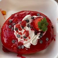 Cheesecake  at Chök in Barcelona