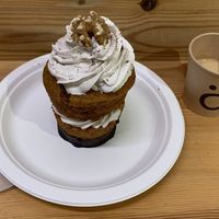 Vegan Carrot Cake  at Chök in Barcelona