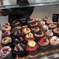 muffins (all vegan)  at Chök in Barcelona