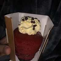 strawberry muffin  at Chök in Barcelona