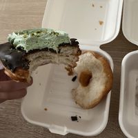 It was so stale it came apart😒  at Chök in Barcelona