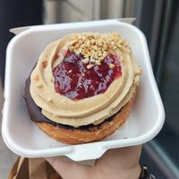 Peanut Raspberry at Chök in Barcelona