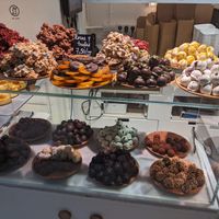 Selection of balls etc at Chök in Barcelona