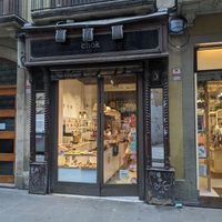 Outside of Chök at Chök in Barcelona