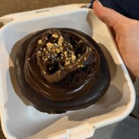 Krönut vegano chocolate (5,15€) at Chök in Barcelona