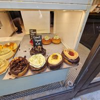 Vegan selection at Chök in Barcelona