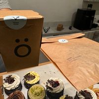 Muffins at Chök in Barcelona