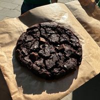Chocolate Chip Cookie (vegan) at Chök in Barcelona