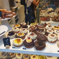 Vegan selection at Chök in Barcelona