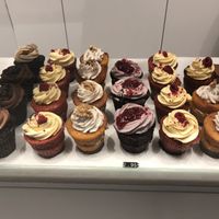 Cupcakes at Chök in Barcelona