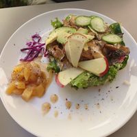 Main dish - Quinoa at Umami in Crete